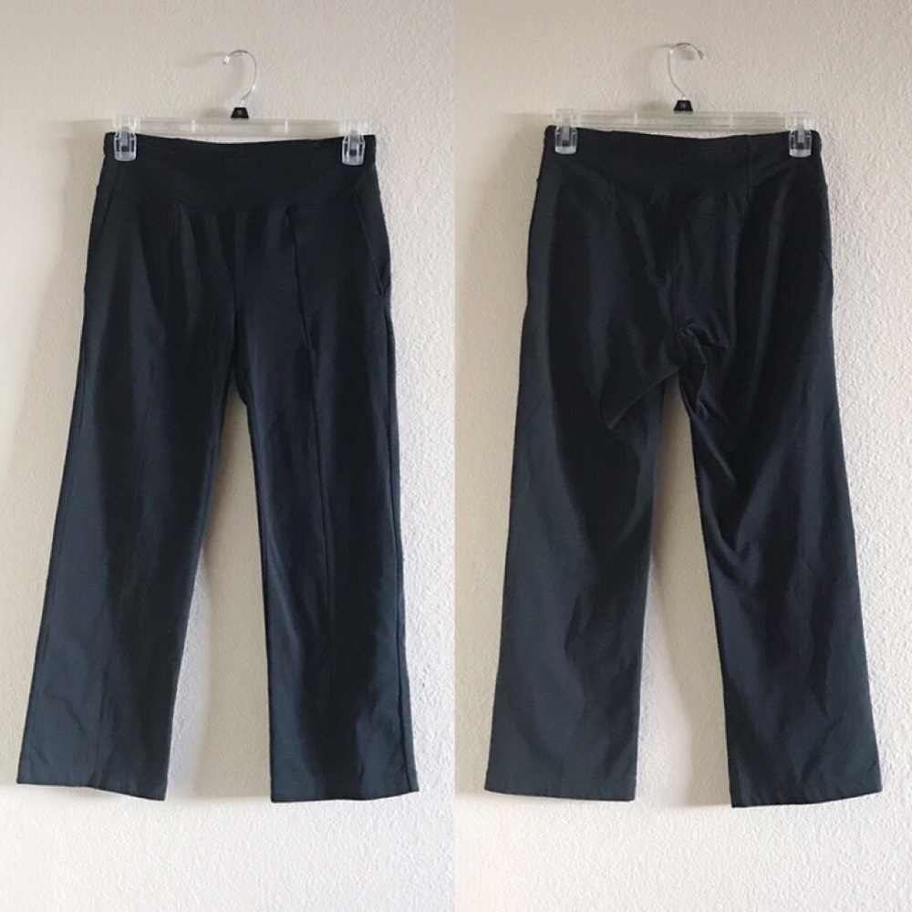 Athleta | Black Athletic Pants Straight